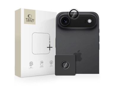 Tech-Protect Camring Fit+ Camera Cover for iPhone 17 Air - Clear Tech-Protect Camring Fit+ Camera Cover for iPhone 17 Air - Clear