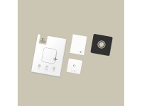 Tech-Protect Camring Fit+ Camera Cover for iPhone 17 Air - Clear