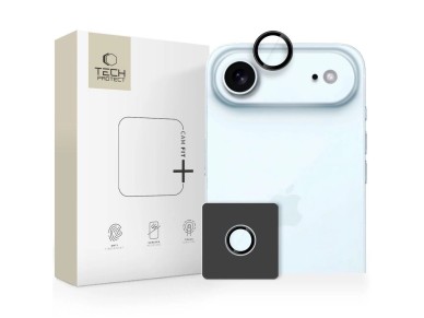 Tech-Protect Camring Fit+ Camera Cover for iPhone 17 Air - Black