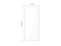 Tech-Protect Glass Fit+, pacote com 2 vidros temperados para iPhone 16 Pro / 17 / 17 Pro - transpare Tech-Protect Glass Fit+, pacote com 2 vidros temperados para iPhone 16 Pro / 17 / 17 Pro - transpare