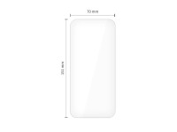 Tech-Protect Glass Fit+ 2-pack tempered glass for iPhone 17 Air - transparent Tech-Protect Glass Fit+ 2-pack tempered glass for iPhone 17 Air - transparent