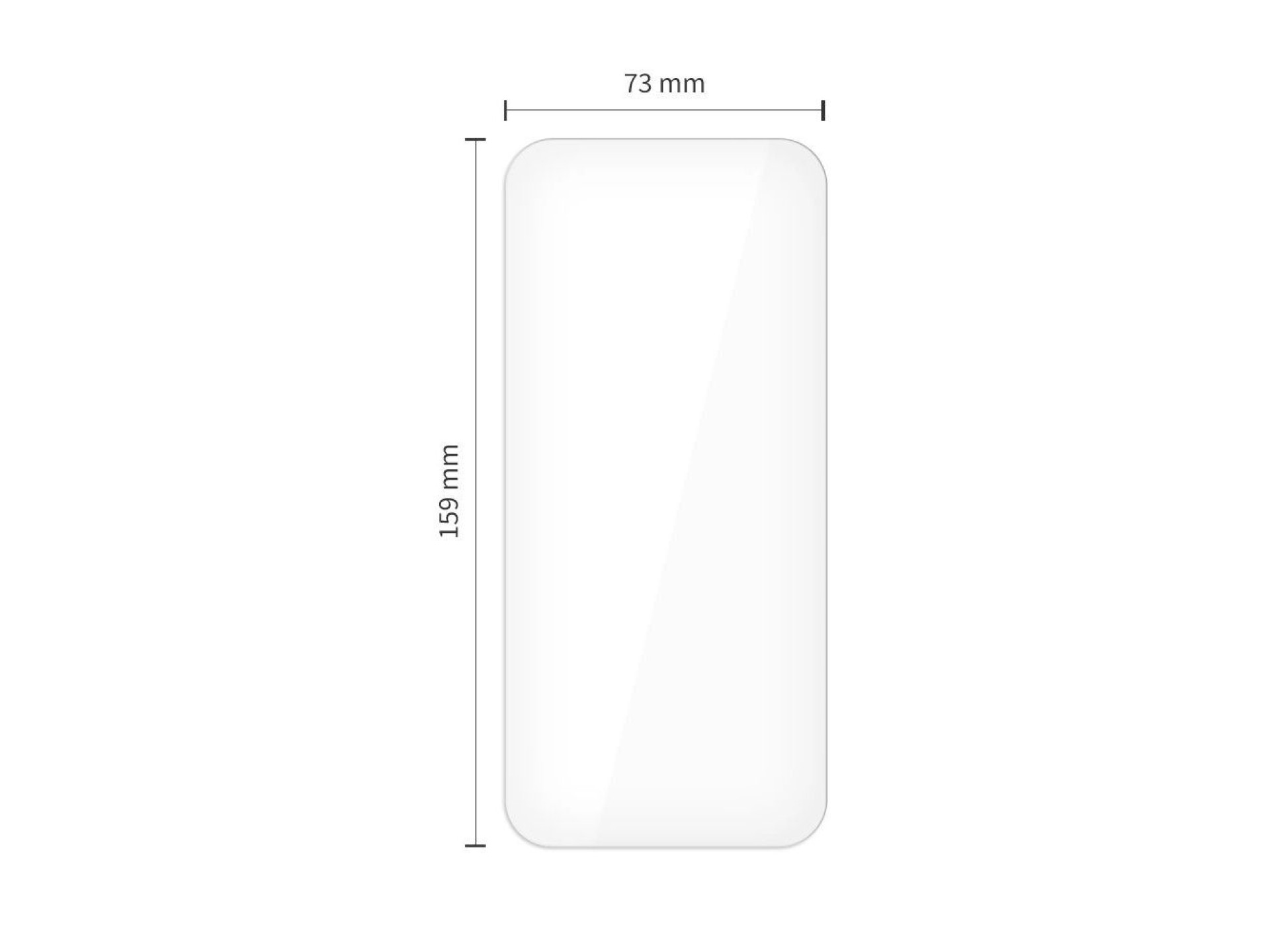 Tech-Protect Glass Fit+ 2-pack tempered glass for iPhone 16 Pro Max / 17 Pro Max - transparent