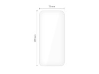 Tech-Protect Glass Fit+ 2-pack tempered glass for iPhone 16 Pro Max / 17 Pro Max - transparent Tech-Protect Glass Fit+ 2-pack tempered glass for iPhone 16 Pro Max / 17 Pro Max - transparent