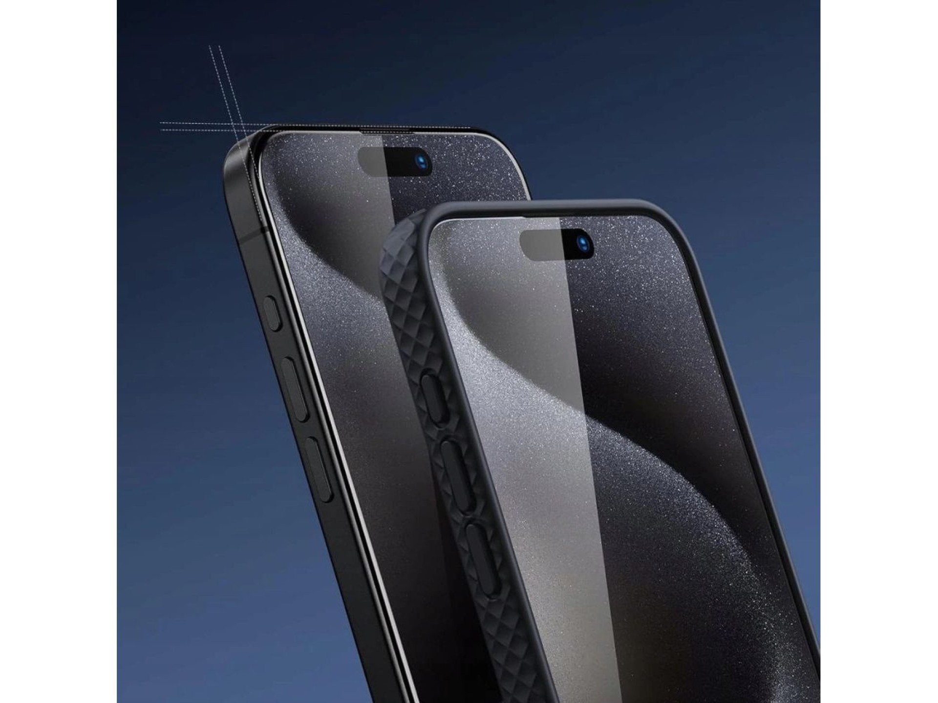 Tech-Protect Glass Fit+ 2-pack tempered glass for iPhone 16 Pro Max / 17 Pro Max - transparent