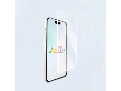 Tech-Protect Easy Set+ 3-pack tempered glass for iPhone 16 Pro / 17 Pro - transparent Tech-Protect Easy Set+ 3-pack tempered glass for iPhone 16 Pro / 17 Pro - transparent