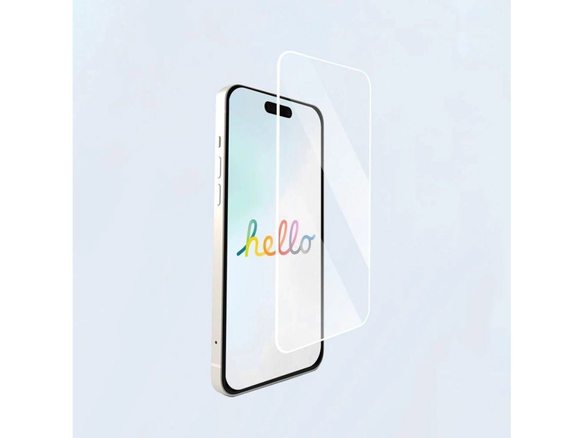 Tech-Protect Easy Set+ - Pack de 3 protectores de cristal templado para iPhone 16 Pro/17 Pro - trans