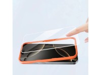 Tech-Protect Easy Set+ - Pack de 3 protectores de cristal templado para iPhone 16 Pro/17 Pro - trans Tech-Protect Easy Set+ - Pack de 3 protectores de cristal templado para iPhone 16 Pro/17 Pro - trans