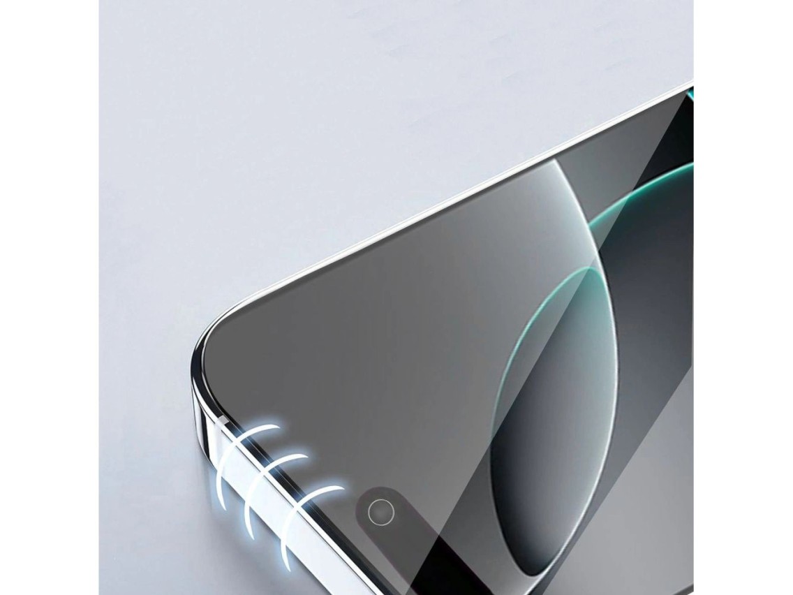 Tech-Protect Easy Set+ - Pack de 3 protectores de cristal templado para iPhone 16 Pro/17 Pro - trans