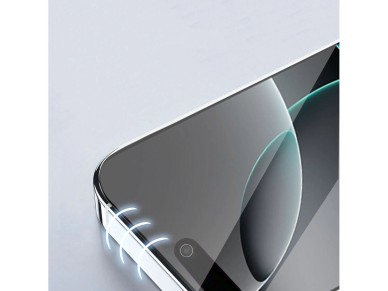 Tech-Protect Easy Set+ 3-pack tempered glass for iPhone 16 Pro / 17 Pro - transparent Tech-Protect Easy Set+ 3-pack tempered glass for iPhone 16 Pro / 17 Pro - transparent