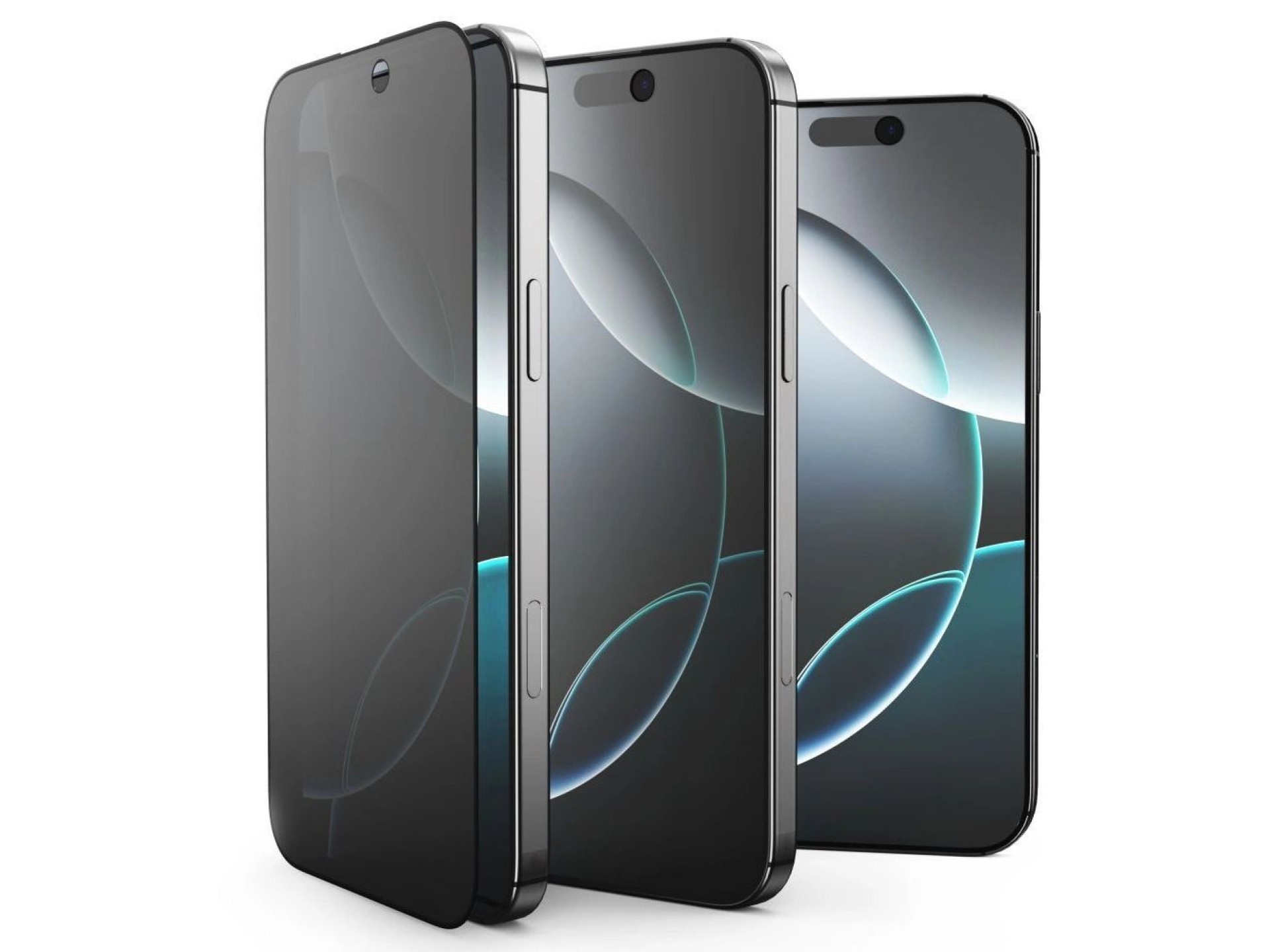 Tech-Protect Glass Spy+ 2-pack privacy glass for iPhone 16 Pro / 17 / 17 Pro