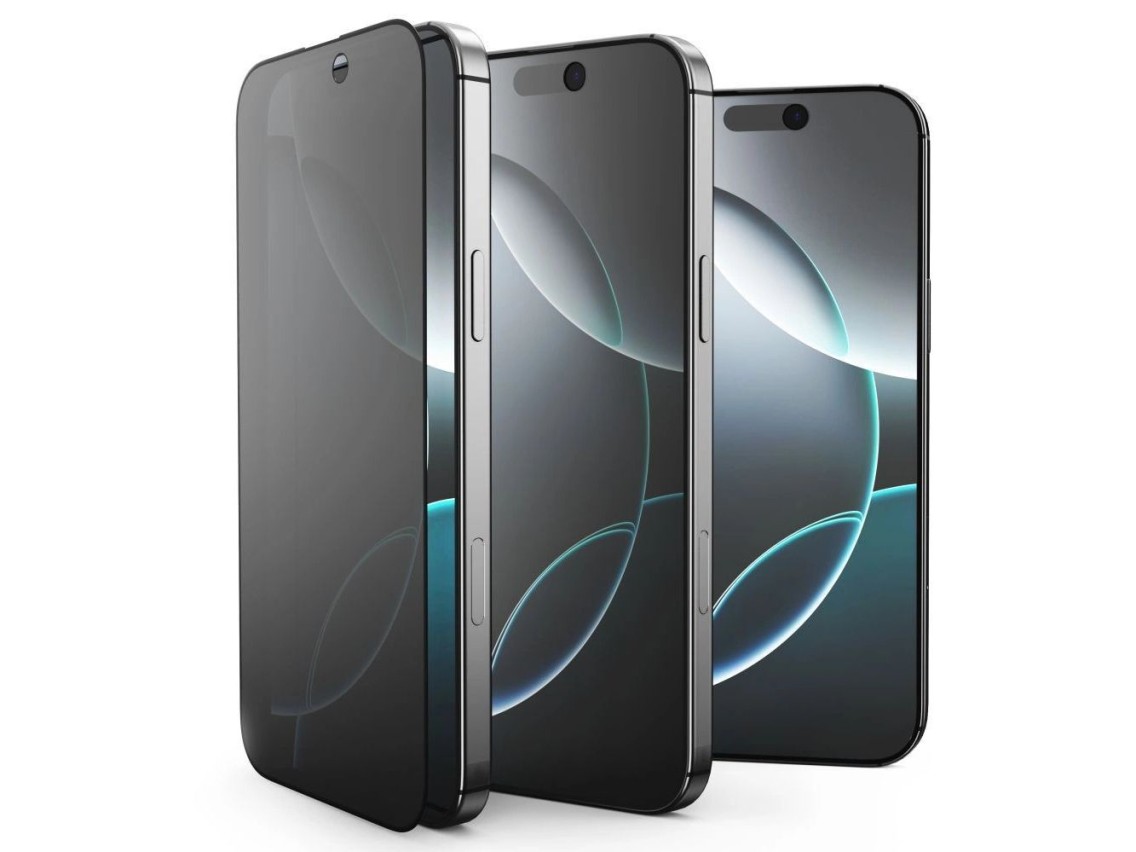 Tech-Protect Glass Spy+ 2-pack privacy glass for iPhone 16 Pro / 17 / 17 Pro