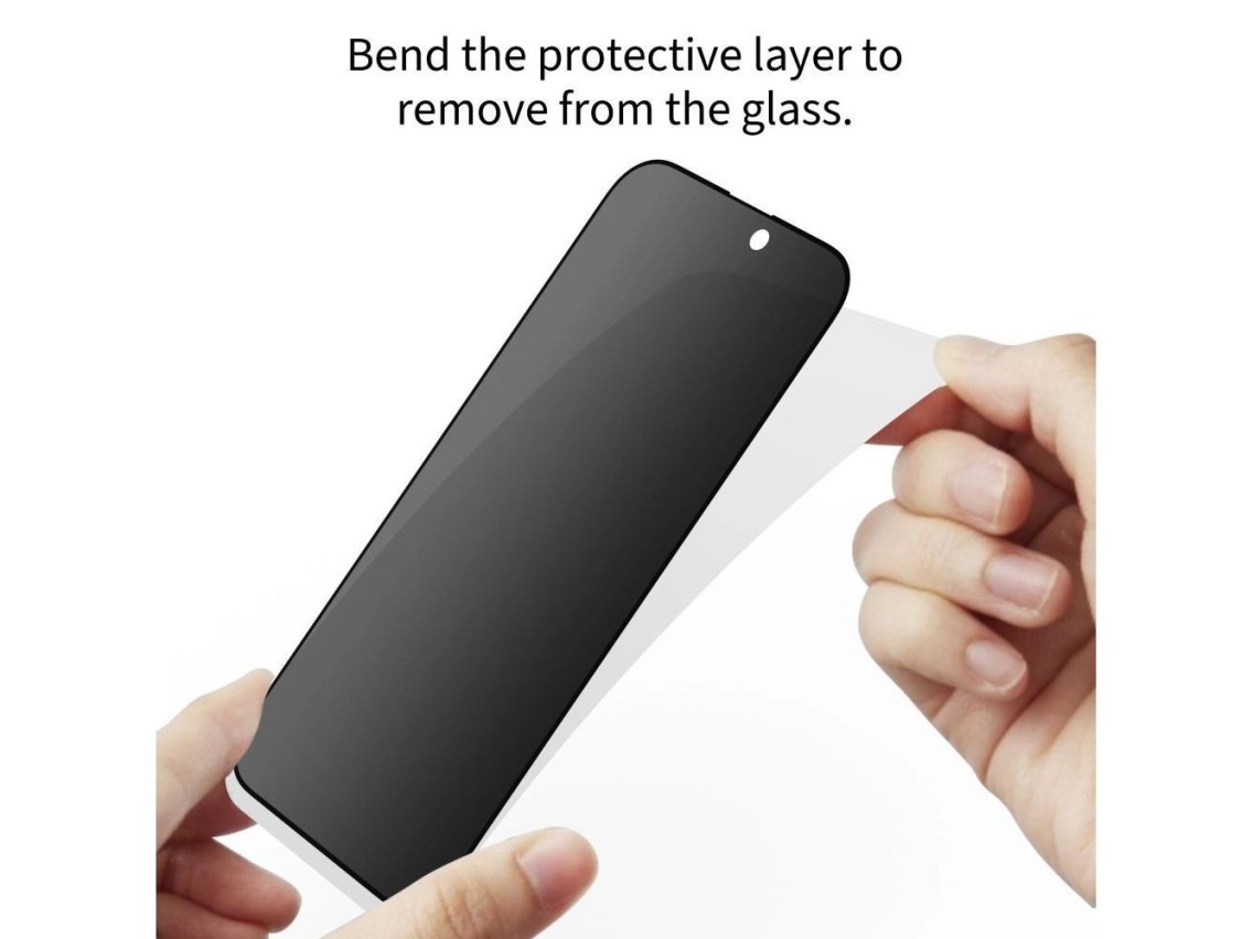Tech-Protect Glass Spy+ 2-pack privacy glass for iPhone 16 Pro / 17 / 17 Pro