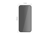 Paquete de 2 protectores de privacidad Tech-Protect Glass Spy+ para iPhone 17 Air Paquete de 2 protectores de privacidad Tech-Protect Glass Spy+ para iPhone 17 Air