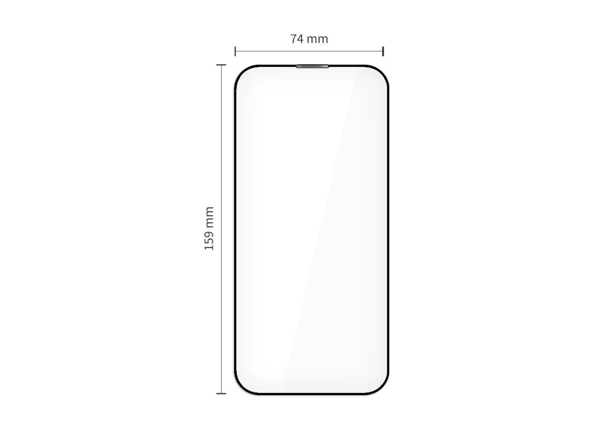 Tech-Protect Quick Set+ 2-pack tempered glass for iPhone 17 Pro Max - black