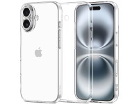 Tech-Protect FlexAir Case for iPhone 17 - Transparent