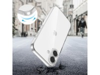 Funda Tech-Protect FlexAir para iPhone 17 - Transparente Funda Tech-Protect FlexAir para iPhone 17 - Transparente