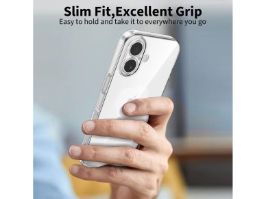 Capa Tech-Protect FlexAir para iPhone 17 - Transparente Capa Tech-Protect FlexAir para iPhone 17 - Transparente