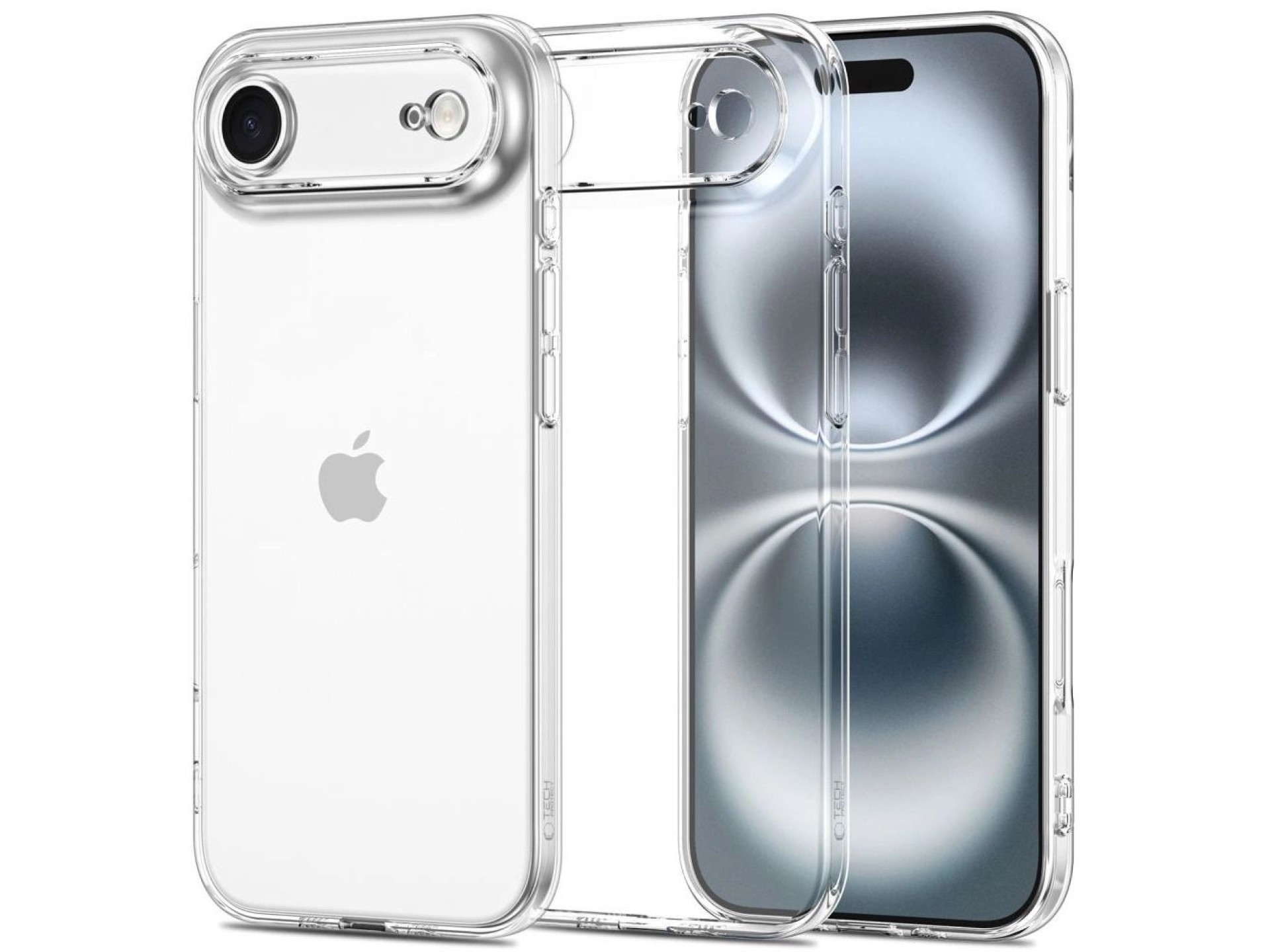 Tech-Protect FlexAir Case for iPhone 17 Air - Clear