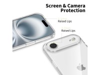 Tech-Protect FlexAir Case for iPhone 17 Air - Clear