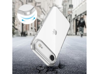 Tech-Protect FlexAir Case for iPhone 17 Air - Clear