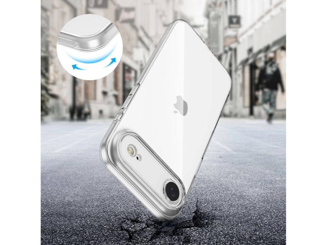 Tech-Protect FlexAir Case for iPhone 17 Air - Clear