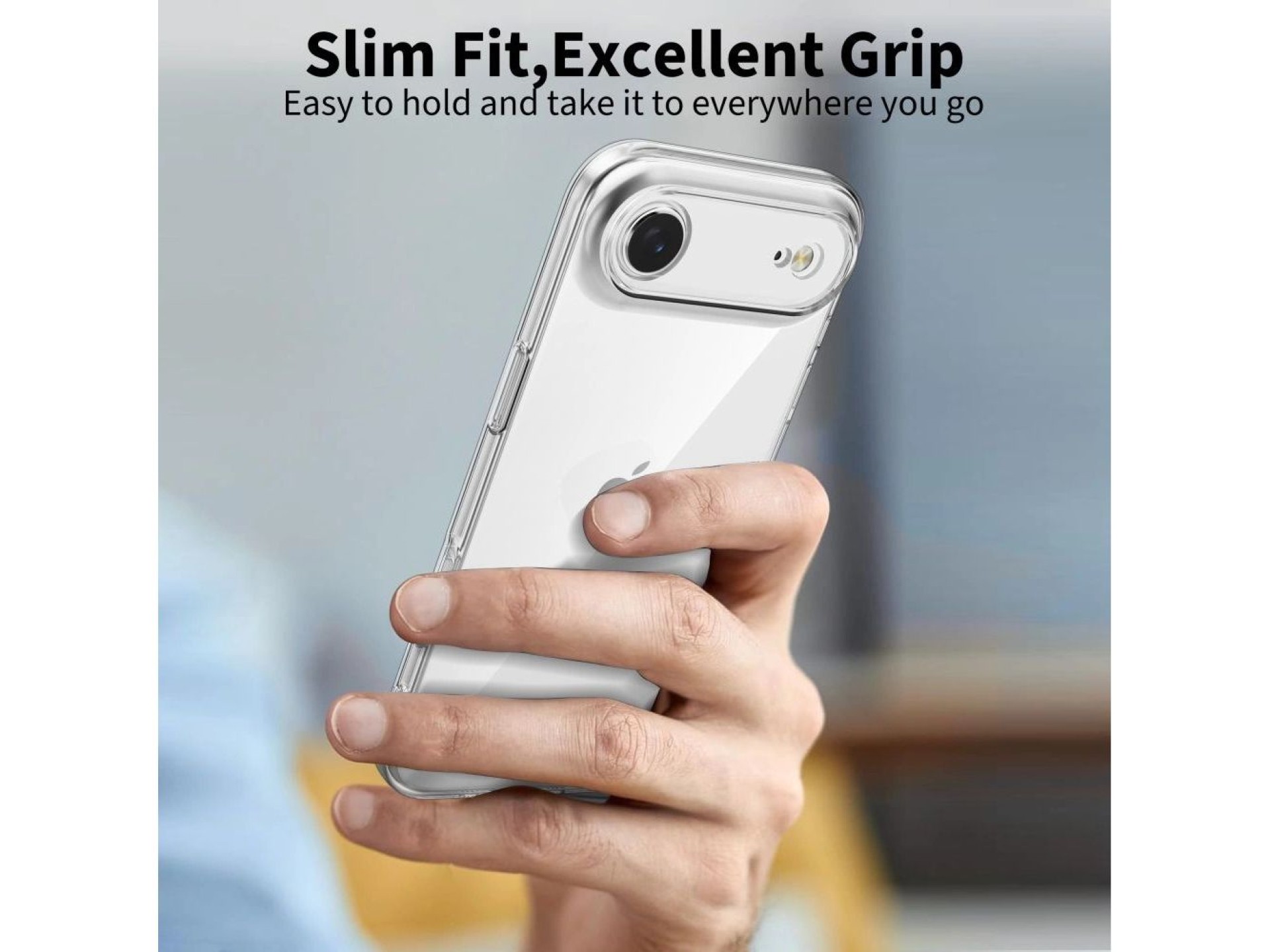 Tech-Protect FlexAir Case for iPhone 17 Air - Clear