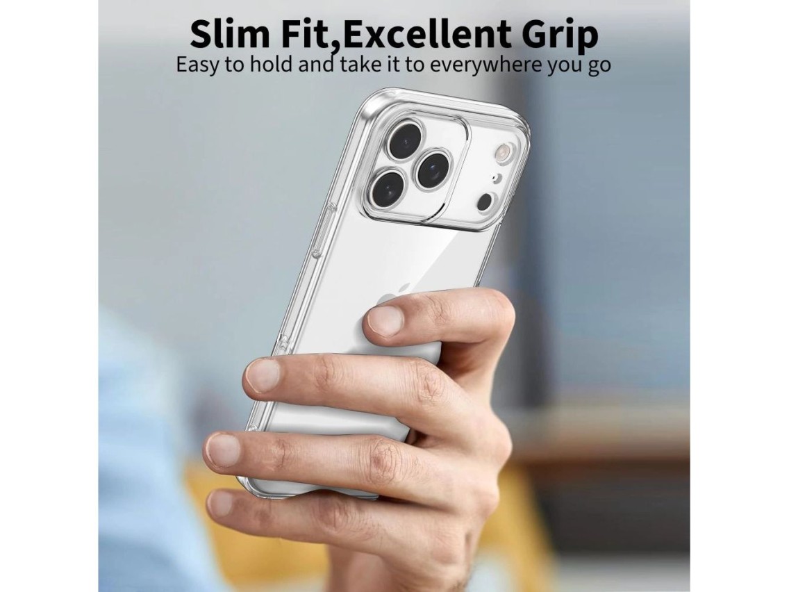 Tech-Protect FlexAir Case for iPhone 17 Pro Max - Clear
