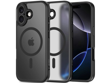 Funda Tech-Protect BasicMag MagSafe para iPhone 17 - Negro mate Funda Tech-Protect BasicMag MagSafe para iPhone 17 - Negro mate