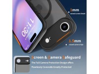 Tech-Protect BasicMag MagSafe Case for iPhone 17 Air - Matte Black Tech-Protect BasicMag MagSafe Case for iPhone 17 Air - Matte Black