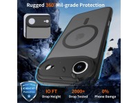 Tech-Protect BasicMag MagSafe Case for iPhone 17 Air - Matte Black Tech-Protect BasicMag MagSafe Case for iPhone 17 Air - Matte Black