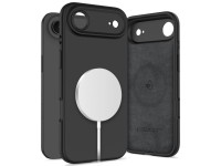 Funda de silicona Tech-Protect MagSafe para iPhone 17 Air - Negra Funda de silicona Tech-Protect MagSafe para iPhone 17 Air - Negra