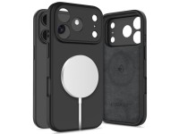 Funda de silicona Tech-Protect MagSafe para iPhone 17 Pro - Negra Funda de silicona Tech-Protect MagSafe para iPhone 17 Pro - Negra