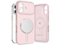 Capa de silicone MagSafe Tech-Protect para iPhone 17 - Rosa Capa de silicone MagSafe Tech-Protect para iPhone 17 - Rosa