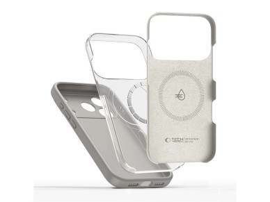 Tech-Protect Silicone MagSafe Case for iPhone 17 Pro - Gray Tech-Protect Silicone MagSafe Case for iPhone 17 Pro - Gray