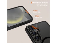 Capa Tech-Protect MagMat MagSafe para Google Pixel 10/10 Pro - Preto Fosco Capa Tech-Protect MagMat MagSafe para Google Pixel 10/10 Pro - Preto Fosco