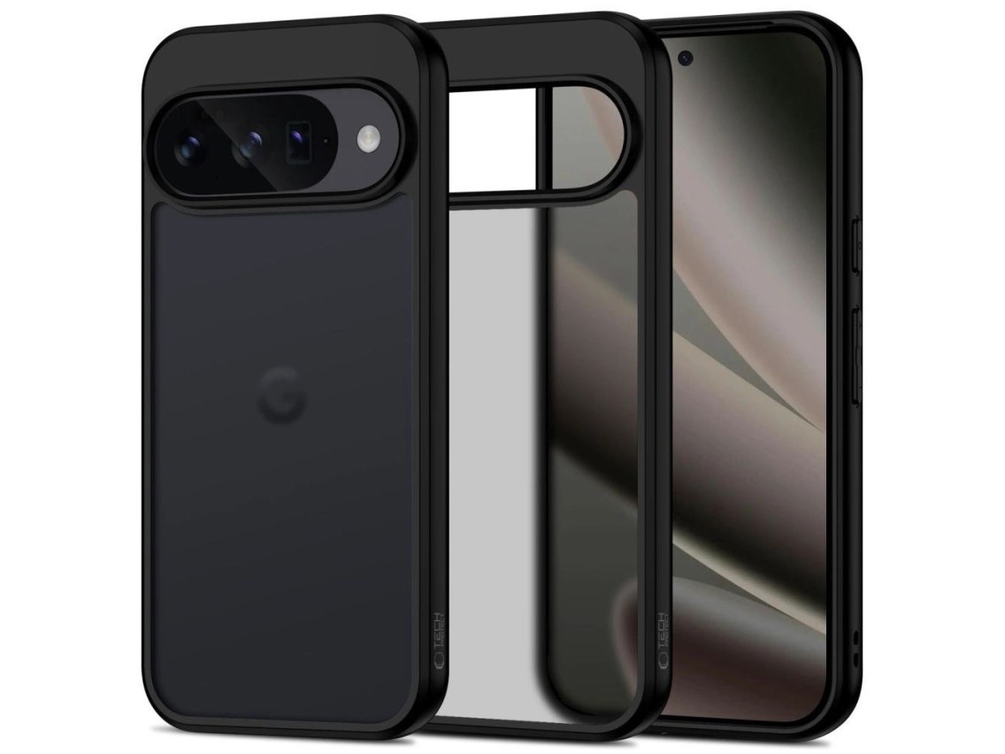 Tech-Protect MagMat Case for Google Pixel 10 / 10 Pro - Matte Black