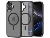 Tech-Protect MagEdge MagSafe Case for iPhone 17 - Matte Black