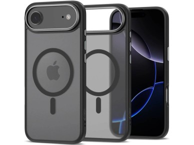 Tech-Protect MagEdge MagSafe Case for iPhone 17 Air - Matte Black Tech-Protect MagEdge MagSafe Case for iPhone 17 Air - Matte Black