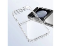 Capa híbrida Tech-Protect FlexAir para Samsung Galaxy Z Flip 6 / 7 FE - Transparente Capa híbrida Tech-Protect FlexAir para Samsung Galaxy Z Flip 6 / 7 FE - Transparente
