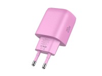 Tech-Protect NCA20 PD 20W QC3.0 USB-A / USB-C Wall Charger - Pink