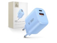 Tech-Protect NCA20 PD 20W QC3.0 USB-A / USB-C Wall Charger - Blue