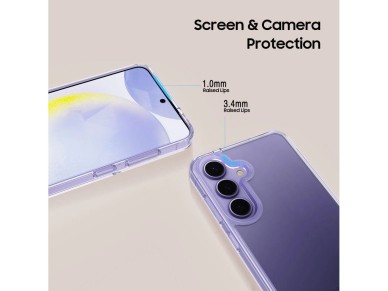 Tech-Protect FlexAir Hybrid Case for Nothing Phone 3 - Transparent Tech-Protect FlexAir Hybrid Case for Nothing Phone 3 - Transparent