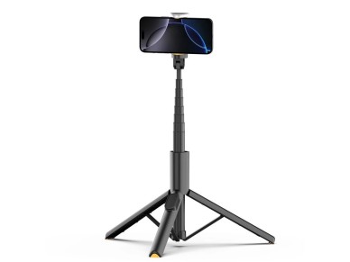 Bast�o de Selfie Tech-Protect L09S com Trip� - Preto