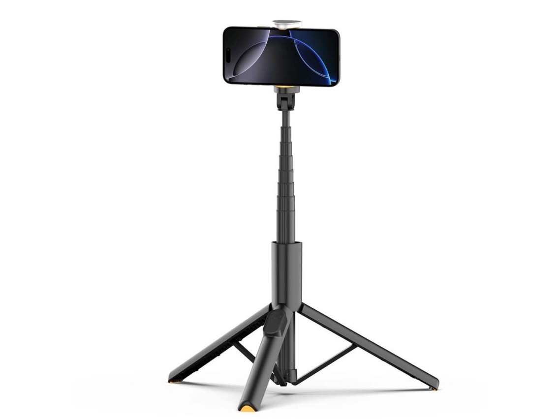 Bastão de Selfie Tech-Protect L09S com Tripé - Preto