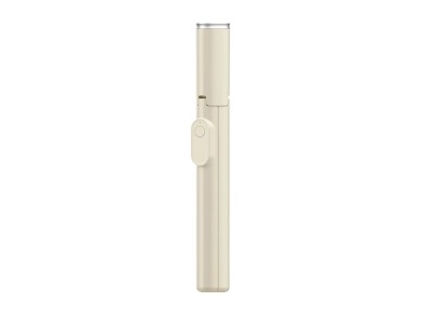 Selfie Stick Tech-Protect L09S with tripod - beige Selfie Stick Tech-Protect L09S with tripod - beige