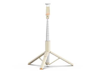 Selfie Stick Tech-Protect L09S with tripod - beige Selfie Stick Tech-Protect L09S with tripod - beige