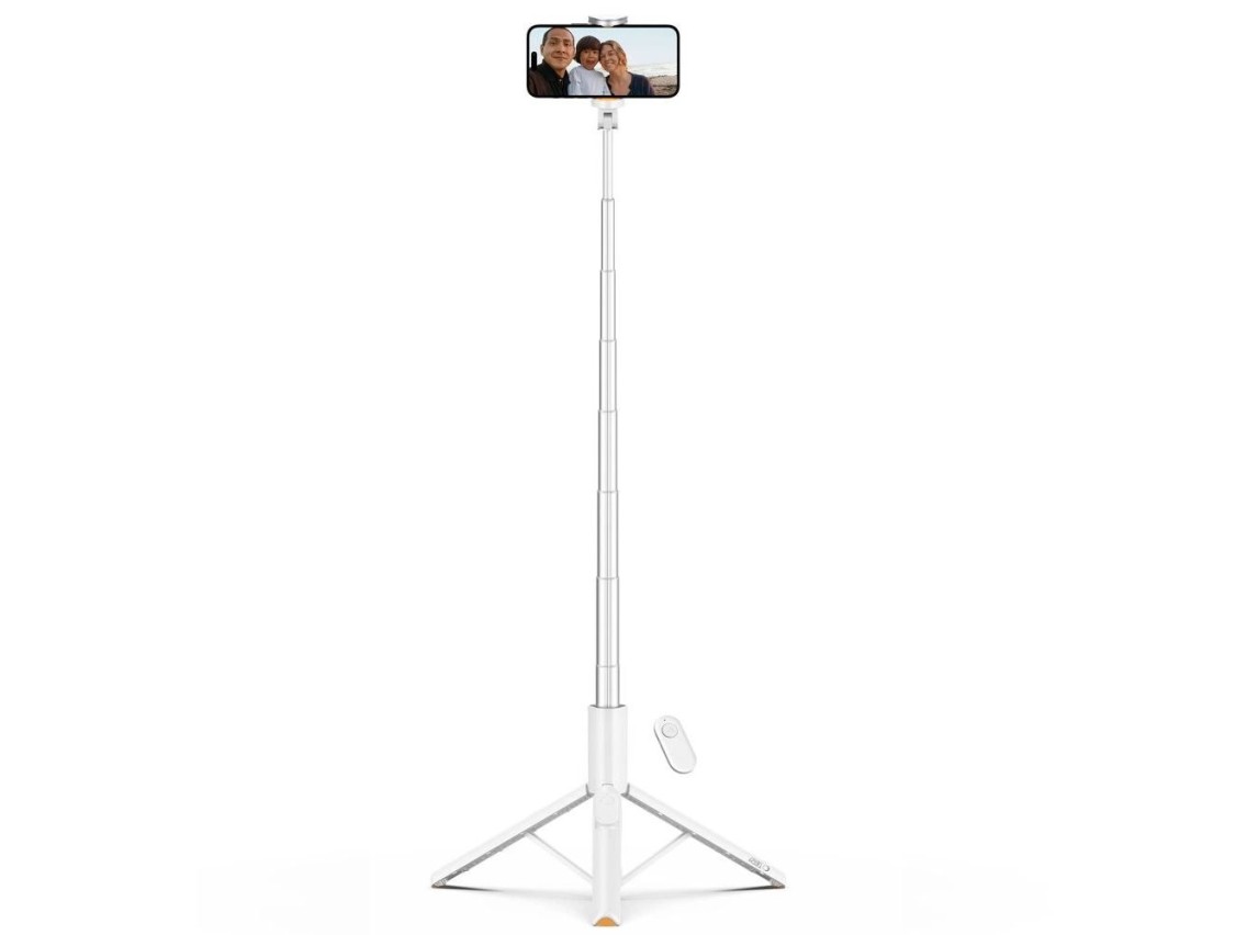 Selfie Stick Tech-Protect L09S with Tripod - White