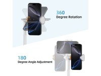 Palo selfie Tech-Protect L09S con trípode - Blanco Palo selfie Tech-Protect L09S con trípode - Blanco