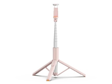 Selfie Stick Tech-Protect L09S with Tripod - Pink Selfie Stick Tech-Protect L09S with Tripod - Pink
