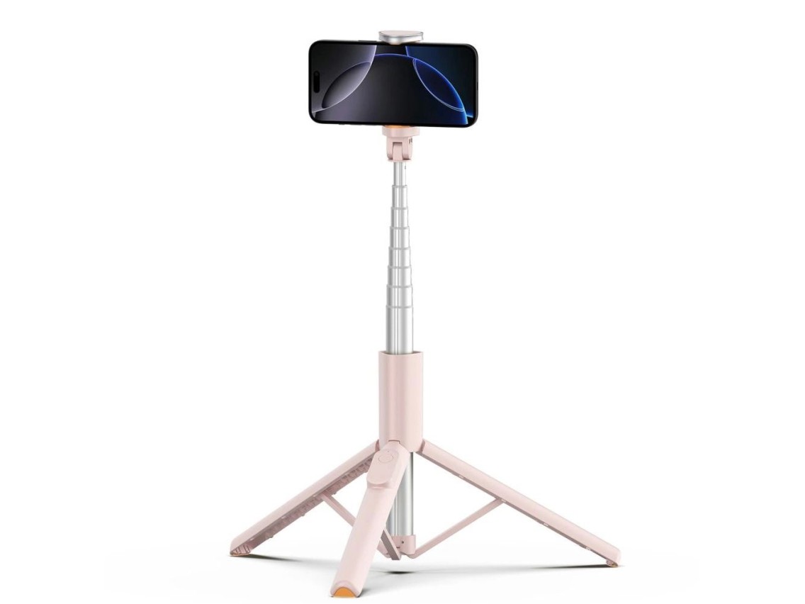 Selfie Stick Tech-Protect L09S with Tripod - Pink